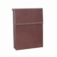 Wall-Mounted Mailbox Front Flap Metal Mailbox Easy to Install