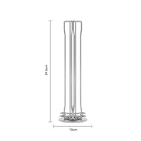 Rotating Coffee Capsule Rack Space-Saving Vertical Capsule Stand Quiet Rotation