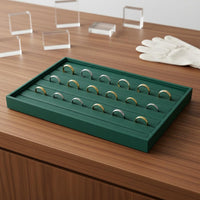 Band Display Tray Scratch-Resistant Band Tray Soft Padded for Market Stall