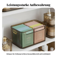 Clear Storage Box with Lid High Clarity Transparent Lidded Container