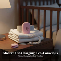 Sound and Vibration Alerts Wired Bedwetting Alarm Easy Single-Button Operation Wearable Moisture Alarm Safe Materials for Elderly, Toddlers