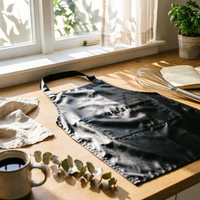 PVC Apron Thickened Waist Apron Long-Lasting