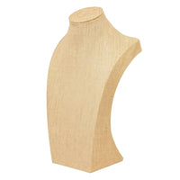 H-Shaped Necklace Stand Showcase Jewelry Display Mannequin for Counter