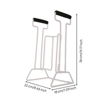 Sock Aid Padded Grip Sock Dressing Device Tall Handles