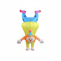 Inflatable Alien Costume Easy to Use Carry Me Costume Compact Storage for Men