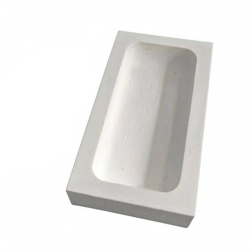 Square Quartz Crucible Pour Notch Laboratory Equipment Open-Top for Melting