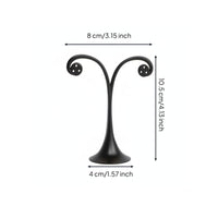 Metal Earring Display Rack Sturdy and Long-Lasting Metal Earring Holder