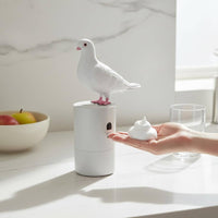 Pigeon Soap Dispenser Battery Powered Bathroom Accessory for Kitchen