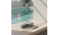 PH and Chlorine Tester Handheld Pool Tester Water Quality Meter with Quick Assessment Lightweight Build Durable Corrosion Free Components Suitable for Swimming Pools Pool Owners Everyday Use