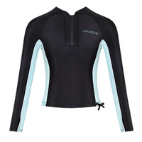 UPF 50+ Long Sleeve Quick-Dry Rash Guard for Surfing