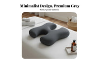 Memory Foam Massage Table Face Cradle Ergonomic Design Face down Pillow Breathable for Beauty Salon, Spa