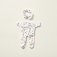Mini Reborn Doll Clothes Imaginative Play 7-Inch Doll Outfit Machine Washable