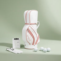 Mini Golf Handbag Portable Fashion Accessory Easy to Clean for Travel, Golfers