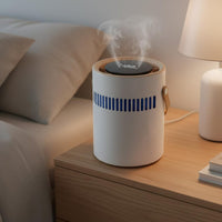 Negative Charged Particle Air Purifier Humidifier Tap Water Friendly for Nursery