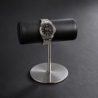 Watch Display Stand Stainless Steel Watch Cushion Stand Black