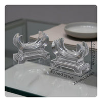 Compact Bangle Display Stand Lightweight Bangle Display Rack Long-Lasting for Collectors, Countertop, Retail Shop, Craft Fair