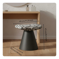 Swivel Vanity Stool Space-Saving Upholstered Dressing Stool Sturdy Construction