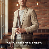 Sleek Singlecarry pouch everyday and design men's reachory Lightweight for Commuters