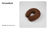 Milk Silk Material U-Shaped Face Cradle Anti-Slip U-Shaped Face Cushion Removable and Washable for Estheticians, Spa