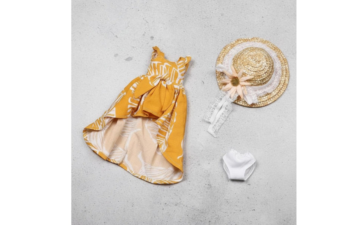 30cm BJD Dress Set Summer BJD Doll Dress Set Cute 30 Cm Doll Outfit