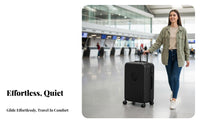 Hardside Suitcase Airline-Approved Size Hardside hand luggage