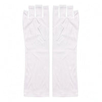 Fingerless Manicure Gloves Exposed Fingertips Handwear Breathable