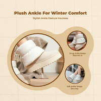 Winter Socks, Thick Leg Warmers for Women, Outdoor Activities, Khaki, Warm