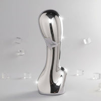 Plastic Mannequin Head Versatile Display Head Even Surface for Shop Window