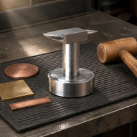 Band Making Anvil Heavy Duty Bench Anvil Bench Anvil Piece Hardened Steel