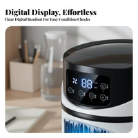 Energy Saving Desktop Misting Fan Quiet Operation Desktop Air Cooler 6 Speed Settings for Students, Dormitory, Office, Bedroom