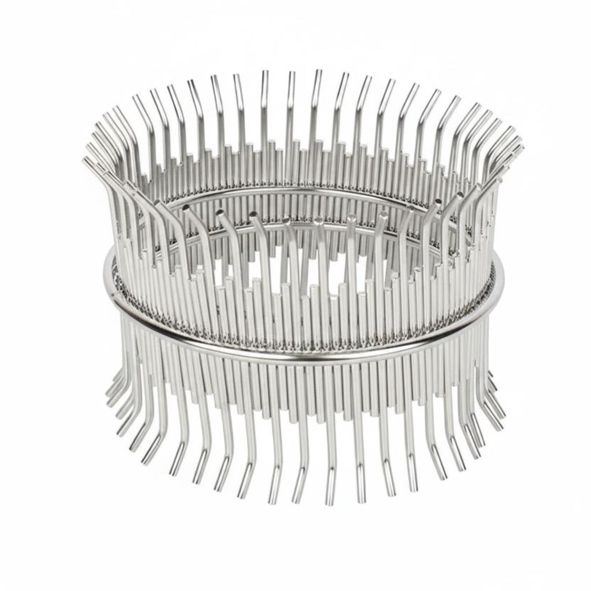 Stainless Steel Dessert Stand Elegant Table Presentation Cake Display Rack Sturdy Base Buffet Serving Gathering Stand Planners, Bar