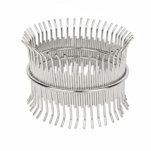 Stainless Steel Dessert Stand Elegant Table Presentation Cake Display Rack Sturdy Base Buffet Serving Gathering Stand Planners, Bar