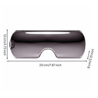 Heated Eye Massager Close-Fitting Relaxing Air Pressure Eye Massager Portable
