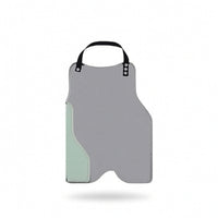 Adult Feeding Bib Lightweight Bib with Shoulder Straps Easy to Clean for Seniors