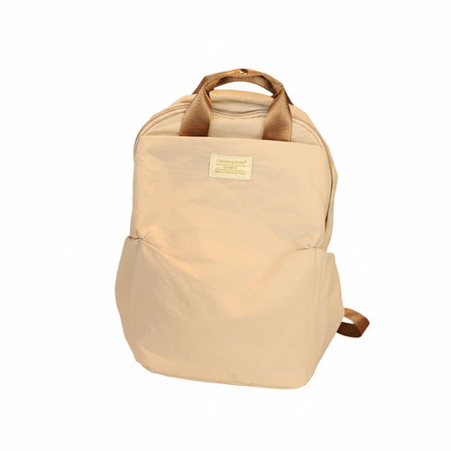 Soft Nylon Backpack, medium size, ergonomic pressure relief, durable, urban casual travel