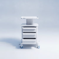 Salon Beauty Rolling Trolley Cart Modern Beauty Trolley Stable for Salons, Spas