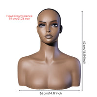 Mannequin Head Bust Stable Base Retail Fixture Life Size