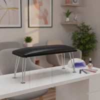 Manicure Armrest Stand Ergonomic Design Nail Arm Rest Portable for Home Use