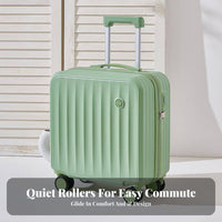18 Inch Trolley Case Lightweight 20 Inch Luggage Scratch Resistant