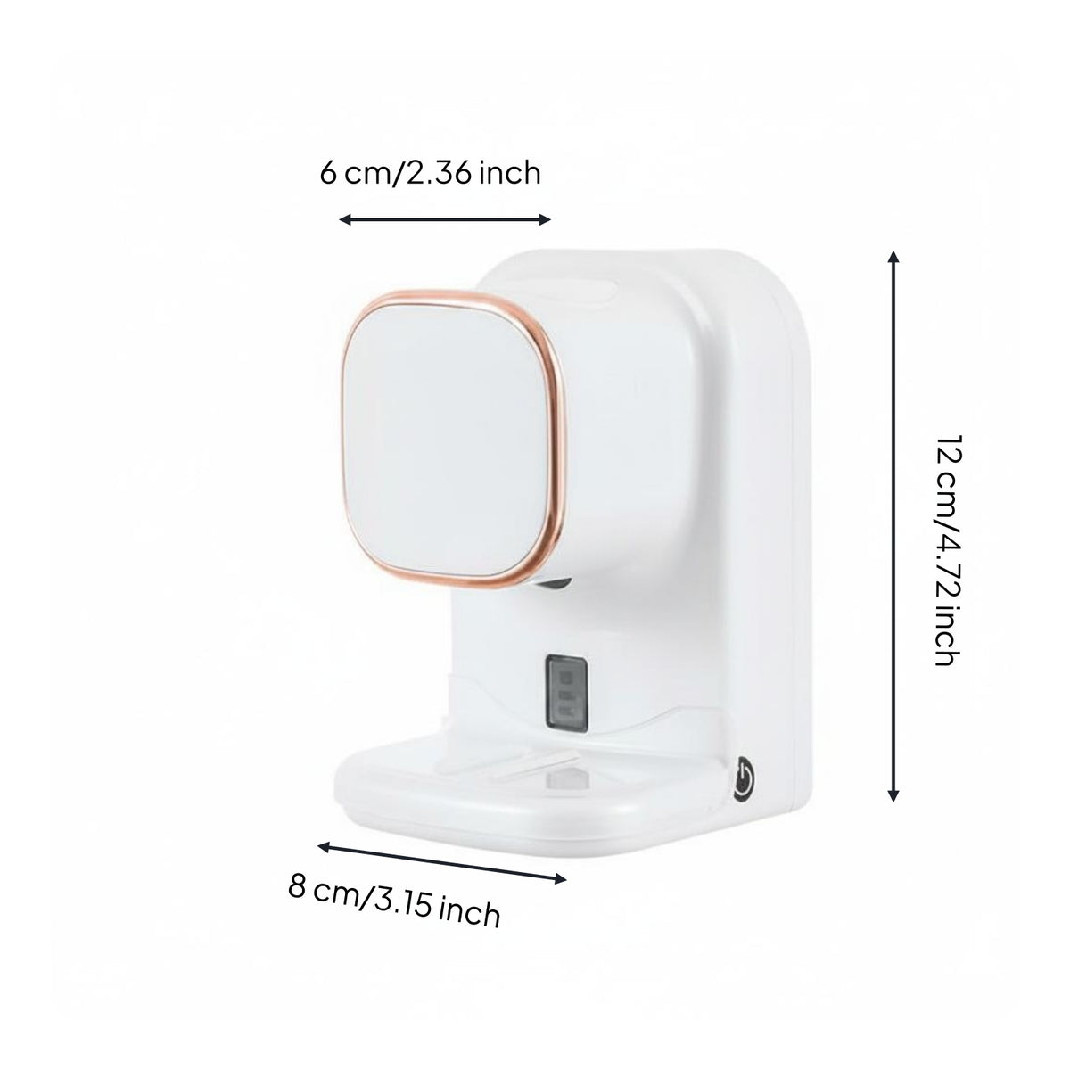 Automatic Toothpaste Dispenser Anti Dust Cover Toothbrush Holder Dispenser