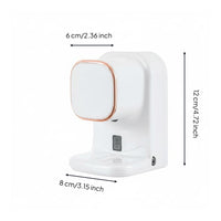 Automatic Toothpaste Dispenser Anti Dust Cover Toothbrush Holder Dispenser