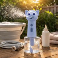 Feline Dog Bath Foamer Easy to Use Pet Shampoo Foam Creator Rechargeable