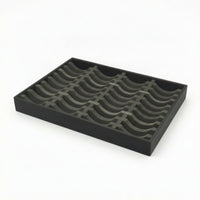 Bangle Bracelet Tray Compact Bangle Tray with Slots Sturdy for Jewelers