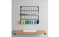 Wall Mount Thread Rack Multi-Purpose Jewelry Hanging Display Multifunctional