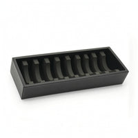 Jewelry Display Tray with Slots Slim Bangle Tray Compact for Collectors