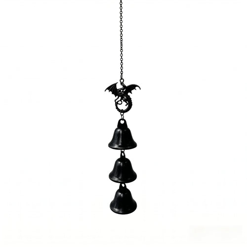 Dragon Wind Chime Indoor Outdoor Metal Wind Chime Decorative for Doorway
