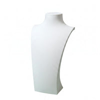 Necklace Display Bust Textured Necklace Holder Stand Sturdy