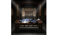Wushu Suit Realistic Design Wushu Robe Traditional Closures for Collectors