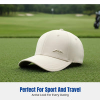 Large Head Large Head Accommodating Structured sport Cap Deep Fit sporting Hat Sun Protection Headwear Breathable for Outdoor lovers, Athletes, sportinging, informal Wear, Sports, Fishing