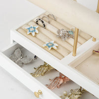 Three-Tier Jewelry Rack Luxury Design Jewelry Storage Display